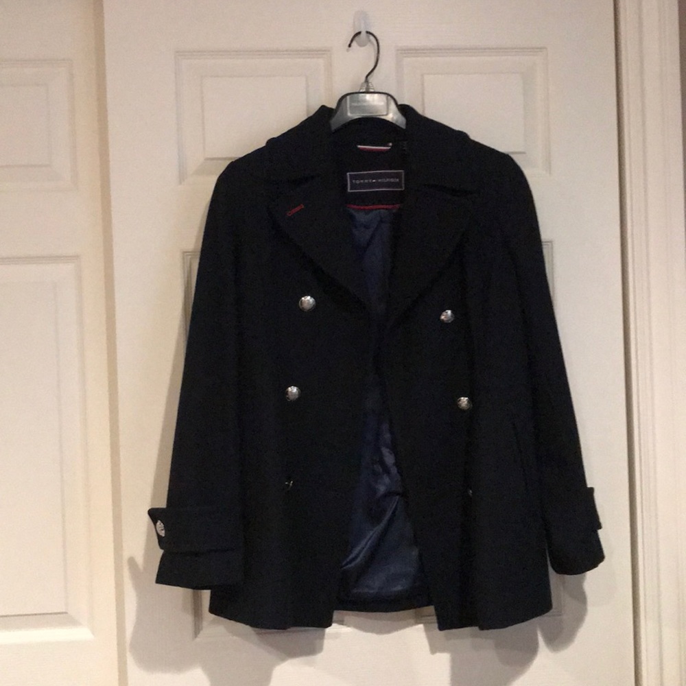 Tommy Hilfiger wool pea coat